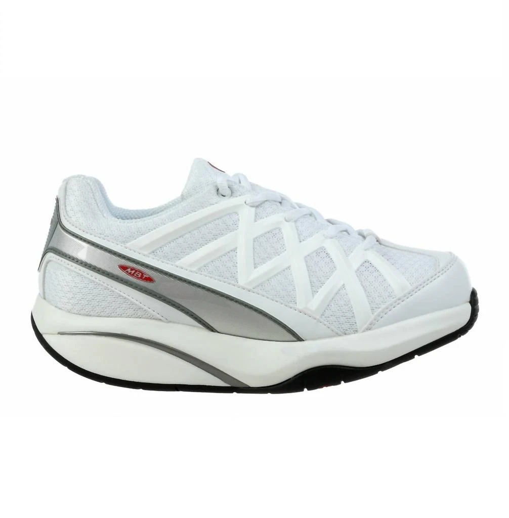 商品MBT|Women's Sport 3X Walking Shoes In White,价格¥1360,第1张图片