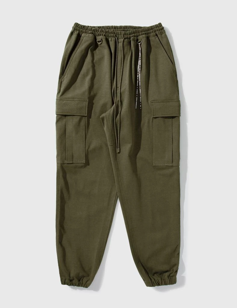 商品mastermind WORLD|High Density Jersey Cargo Pants,价格¥11929,第1张图片