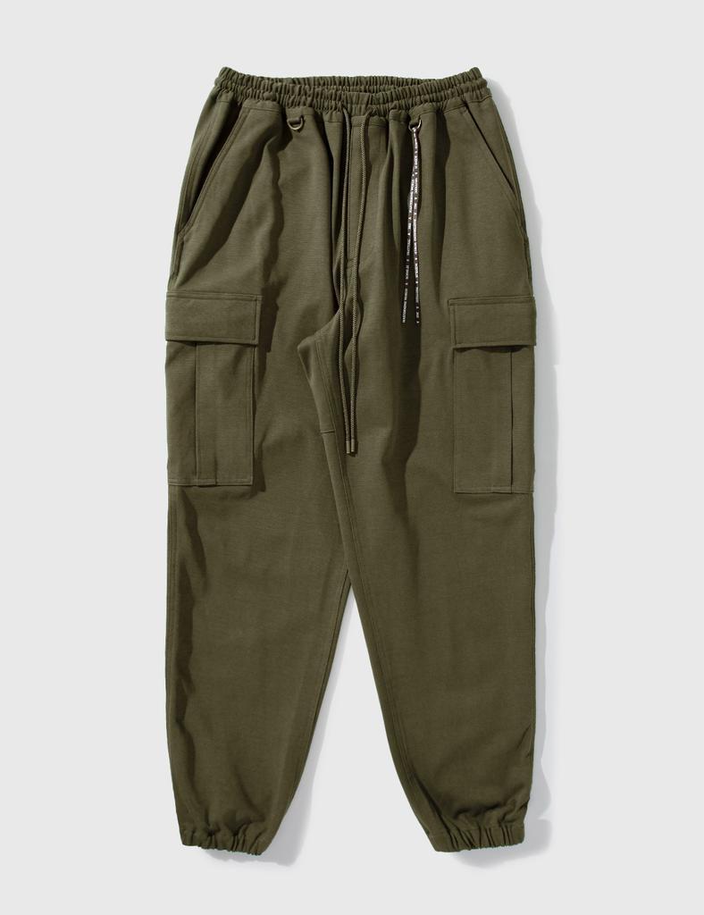 商品mastermind WORLD|High Density Jersey Cargo Pants,价格¥11556,第1张图片