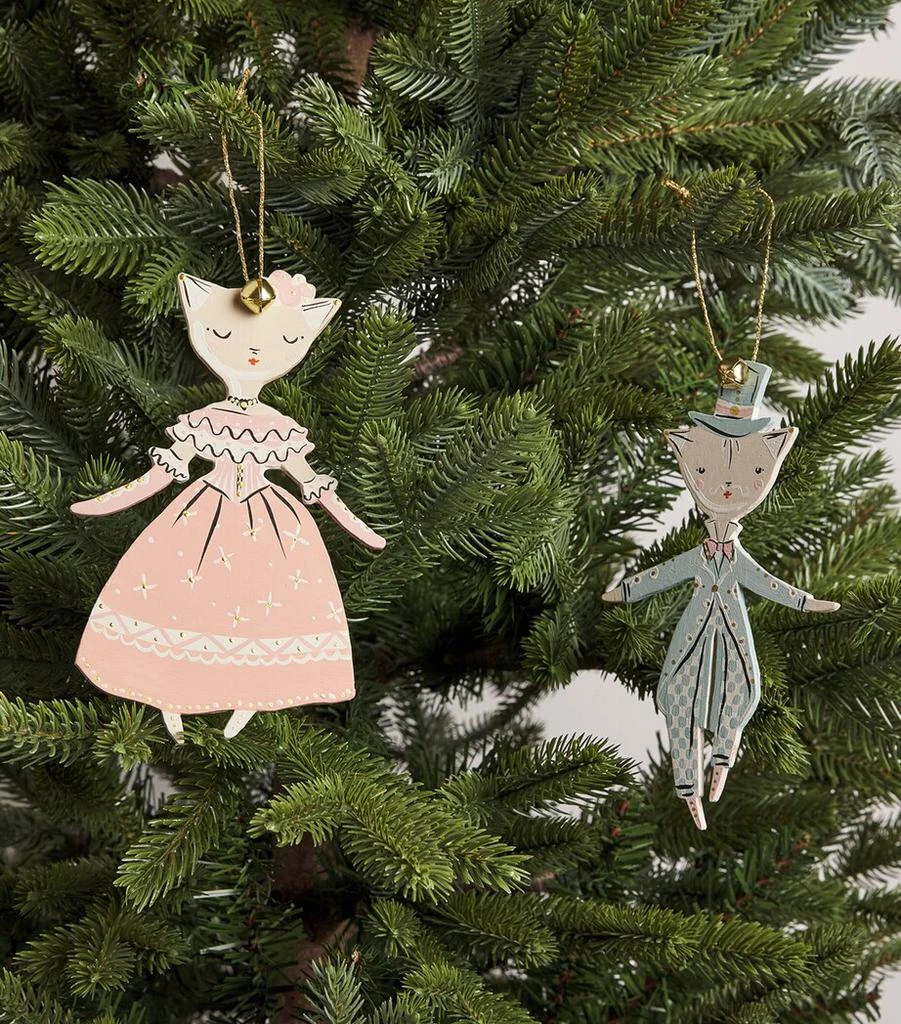 商品Alice Mary Lynch|Wooden Lady Cat Tree Decoration,价格¥322,第2张图片详细描述