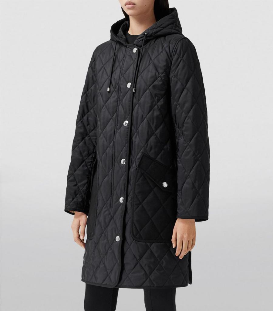商品Burberry|Quilted Coat,价格¥8444,第7张图片详细描述