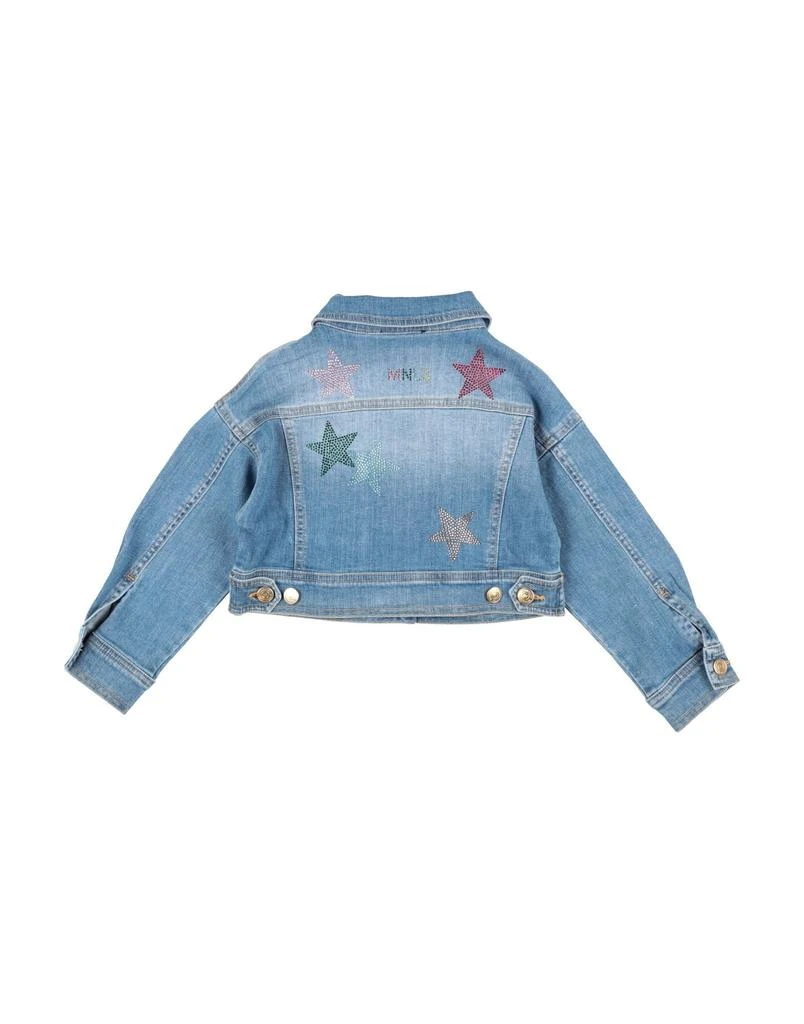 商品MONNALISA|Denim jacket,价格¥1473,第2张图片详细描述