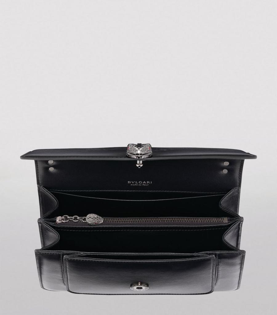 商品BVLGARI|Leather Serpenti Forever Cross-Body Bag,价格¥23564,第7张图片详细描述