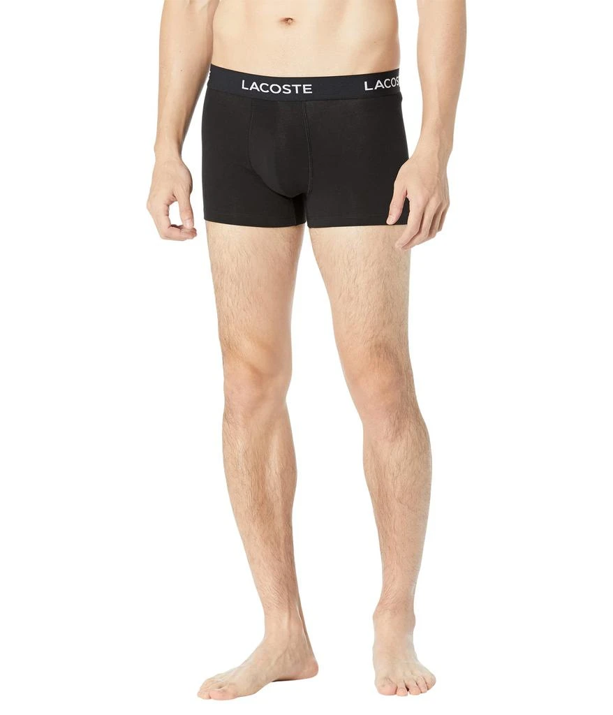 商品Lacoste|5-Pack Cotton Stretch Trunks,价格¥337,第4张图片详细描述