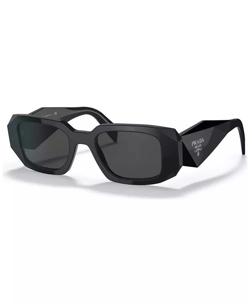 商品Prada|Symbole Rectangular Women's Sunglasses, PR 17WS,价格¥3941,第1张图片