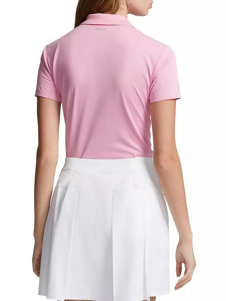 商品Ralph Lauren|Piqué Polo T-Shirt,价格¥610,第3张图片详细描述