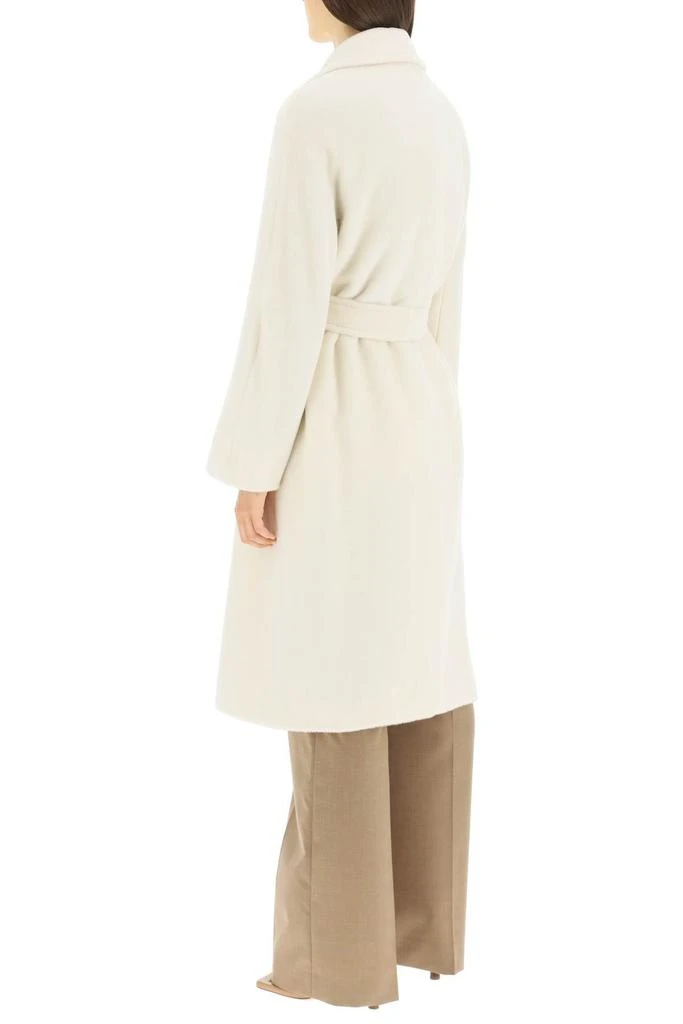 商品Max Mara|ALPACA AND WOOL BEAVER COAT,价格¥7797,第4张图片详细描述