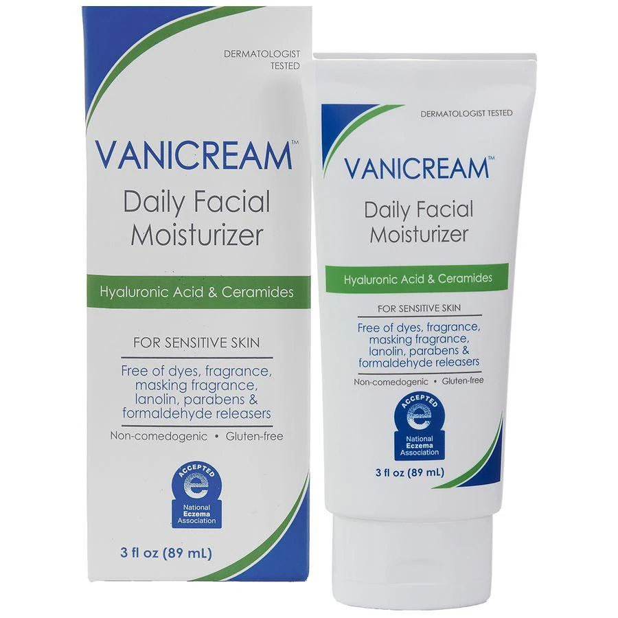 商品Vanicream|Daily Facial Moisturizer Fragrance-Free,价格¥126,第1张图片