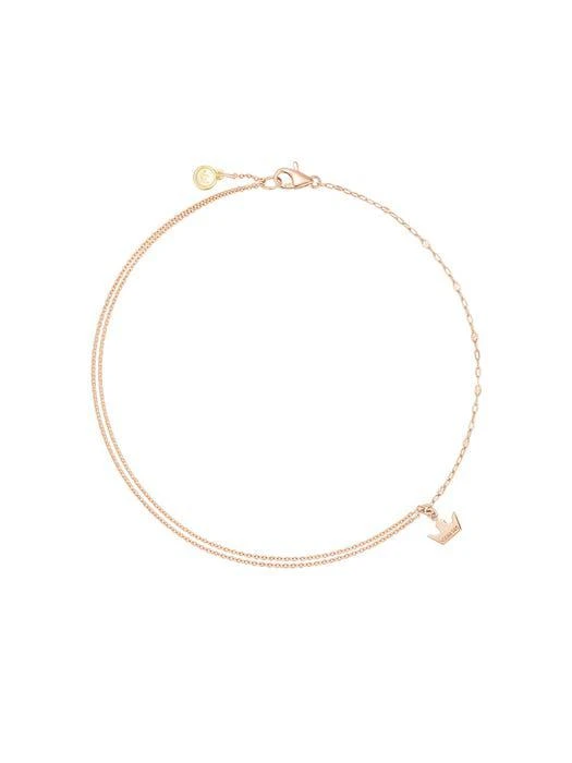 商品J.ESTINA|JOELLE 14K Anklet ( JJJOA01BS072R4230 ),价格¥1964,第3张图片详细描述