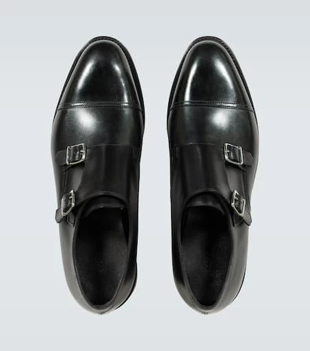 商品John Lobb|William皮革绑带孟克鞋,价格¥15115,第4张图片详细描述