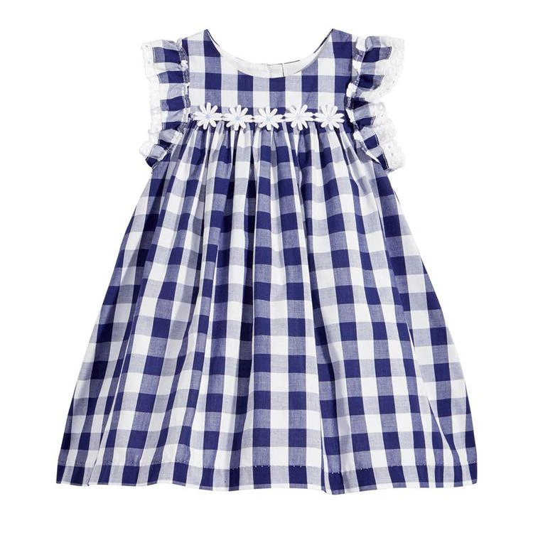 商品Marmellata|Gingham-Print Dress, Baby Girls,价格¥101,第1张图片