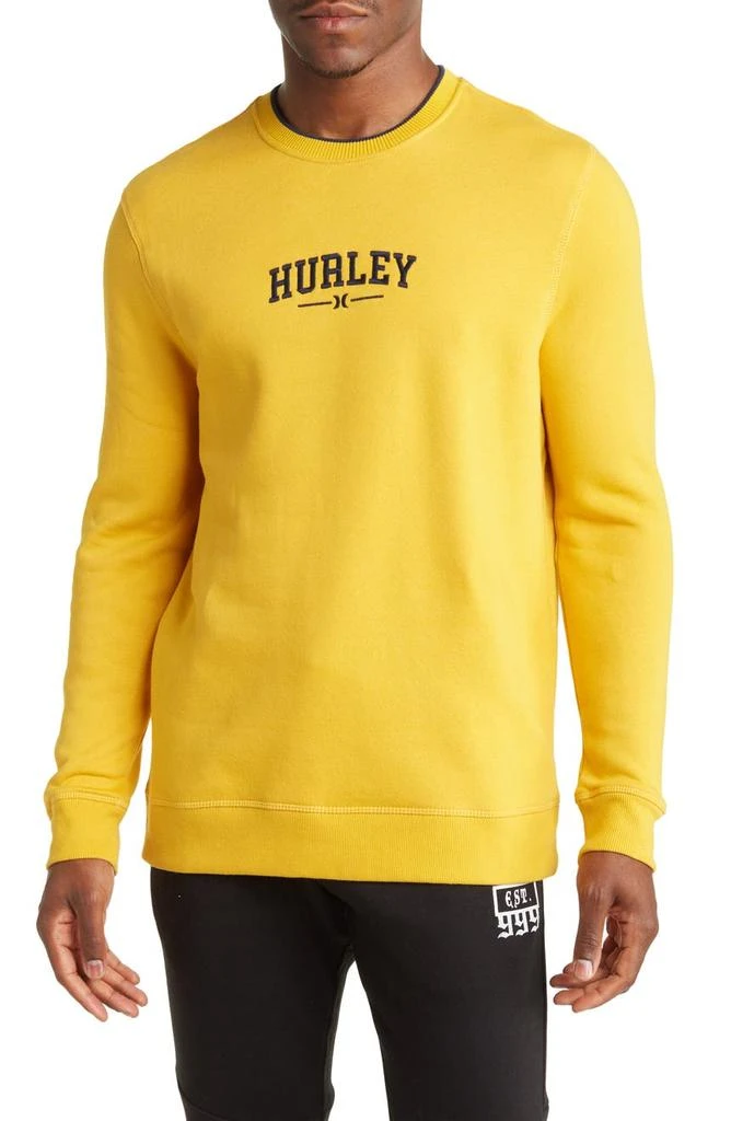 商品Hurley|Dropout Ivy League Fleece Pullover,价格¥137,第1张图片