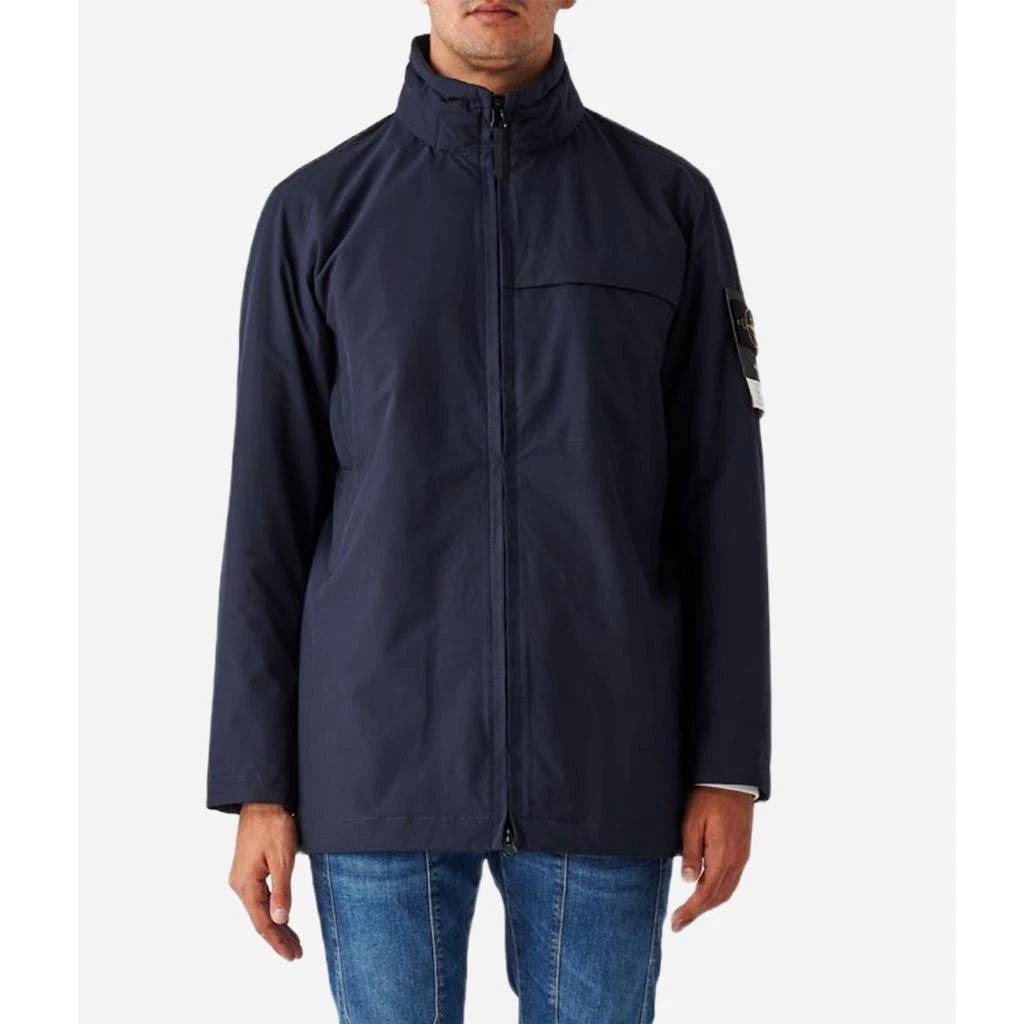 商品Stone Island|Stone Island Coats Blue,价格¥5873,第1张图片