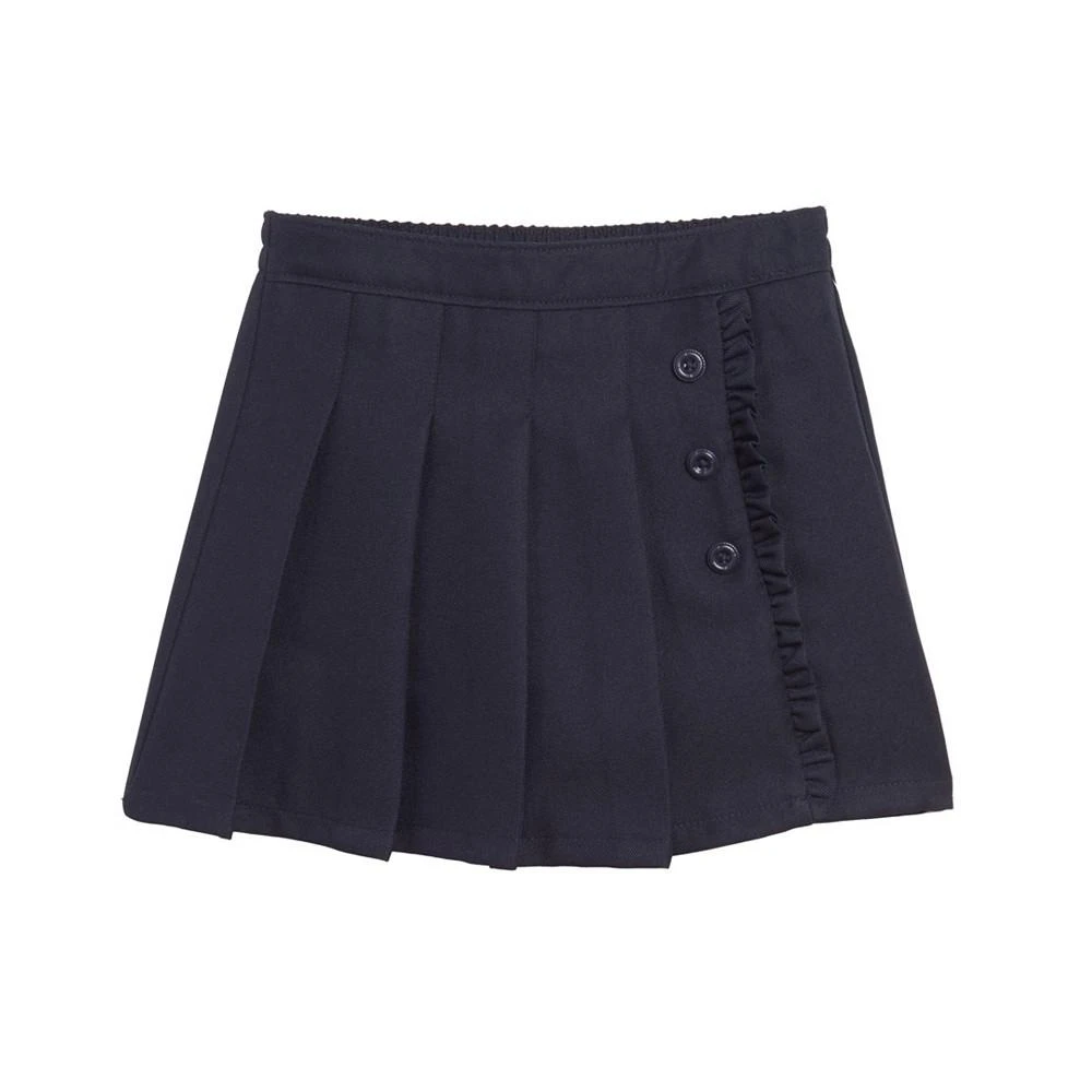 商品Nautica|Big Girls Uniform Pleated Scooter Shorts,价格¥142,第1张图片