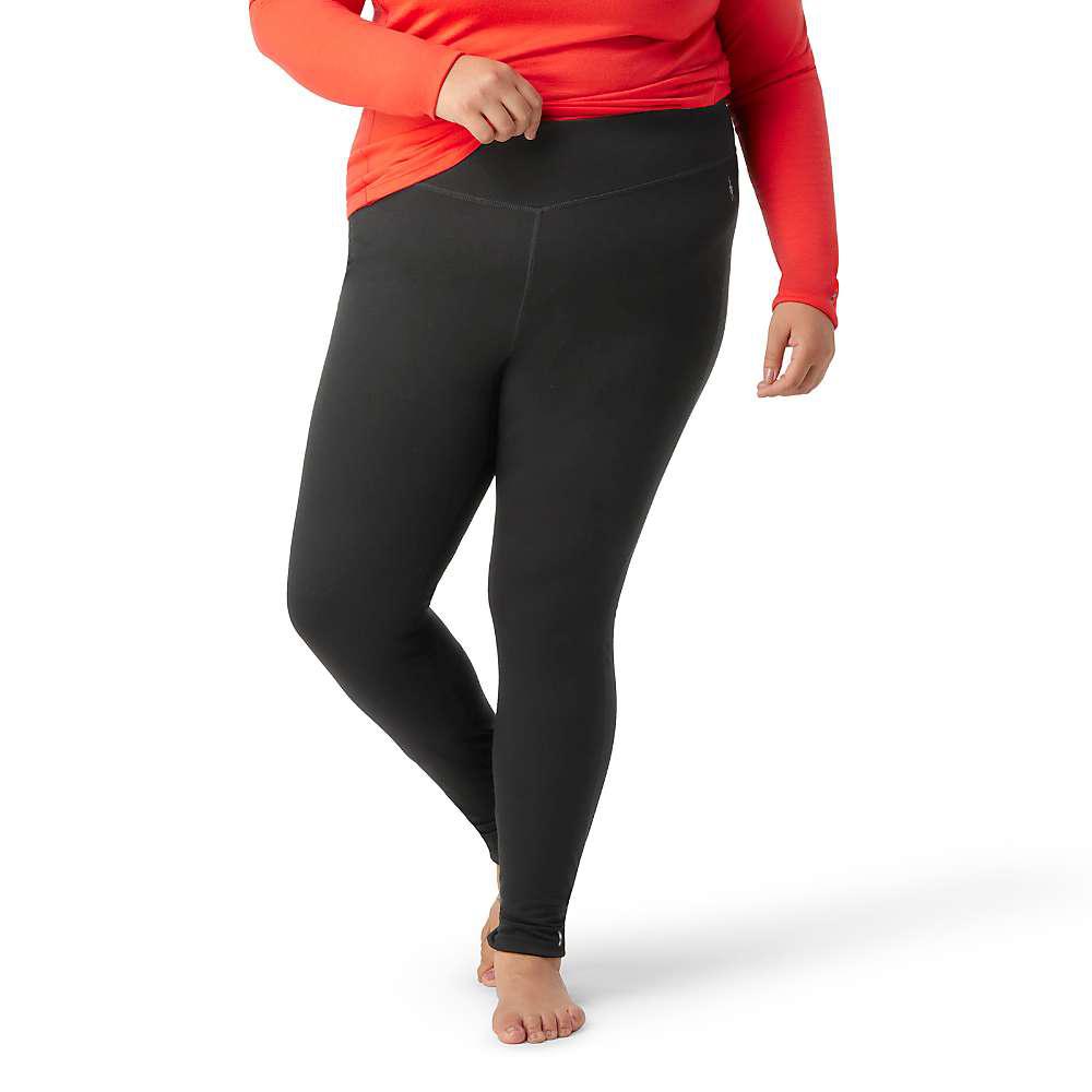 Smartwool Women's Classic All-Season Merino Base Layer Bottom - Plus商品第4张图片规格展示