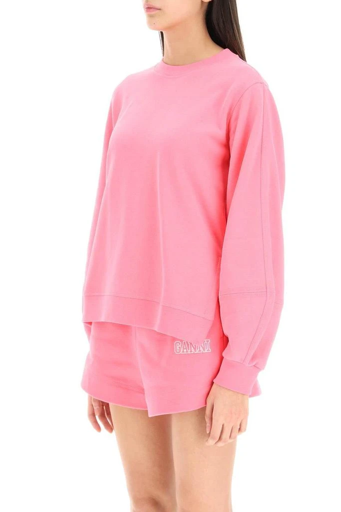 商品Ganni|'software isoli' puff sleeves sweatshirt,价格¥410,第5张图片详细描述