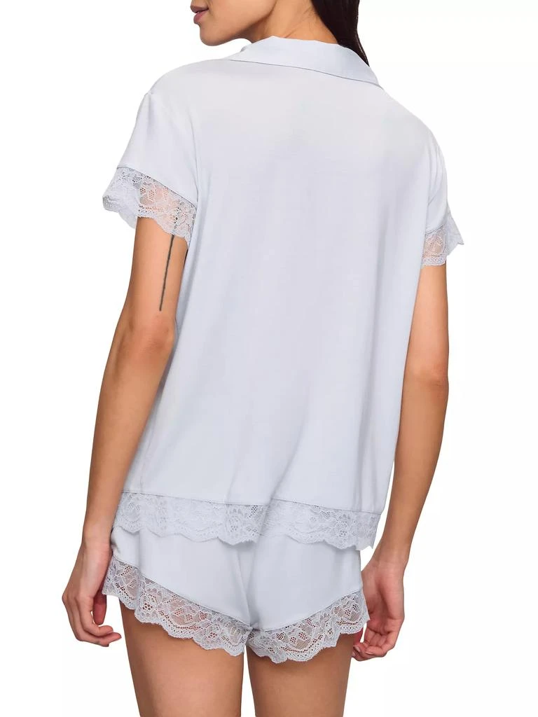 商品Eberjey|Malou 2-Piece Pajama Set,价格¥1101,第3张图片详细描述