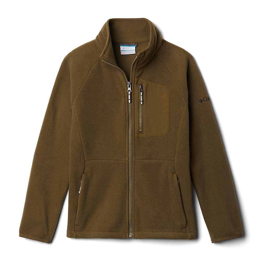 商品Columbia|Youth Fast Trek III Fleece Full Zip Jacket,价格¥162-¥214,第7张图片详细描述