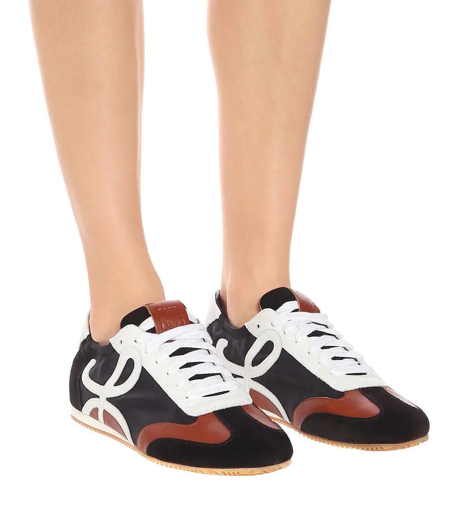 商品Loewe|Ballet Runner nylon and leather sneakers,价格¥3813,第6张图片详细描述