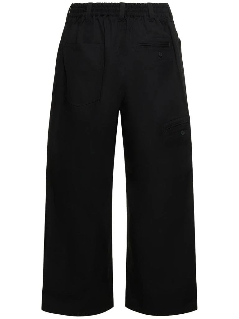 商品Y-3|Wide Cotton Workwear Pants,价格¥1253,第4张图片详细描述