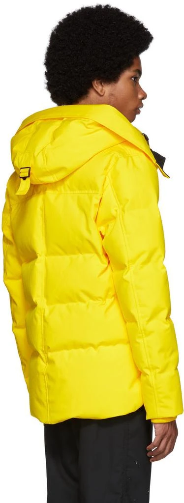 商品Kenzo|Yelow Down Quilted Puffer Jacket 男款羽绒服,价格¥2185,第3张图片详细描述