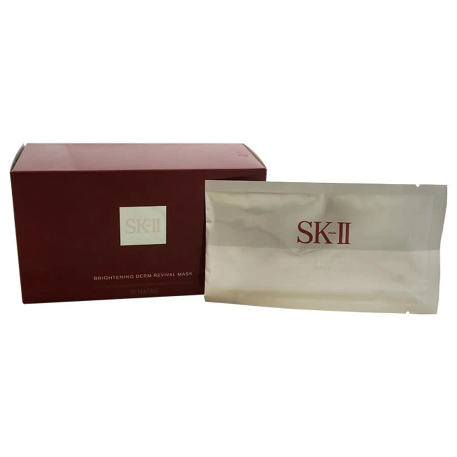 商品SK-II|Brightening Derm Revival Mask by SK-II for Unisex - 10 Pcs Mask,价格¥946,第1张图片