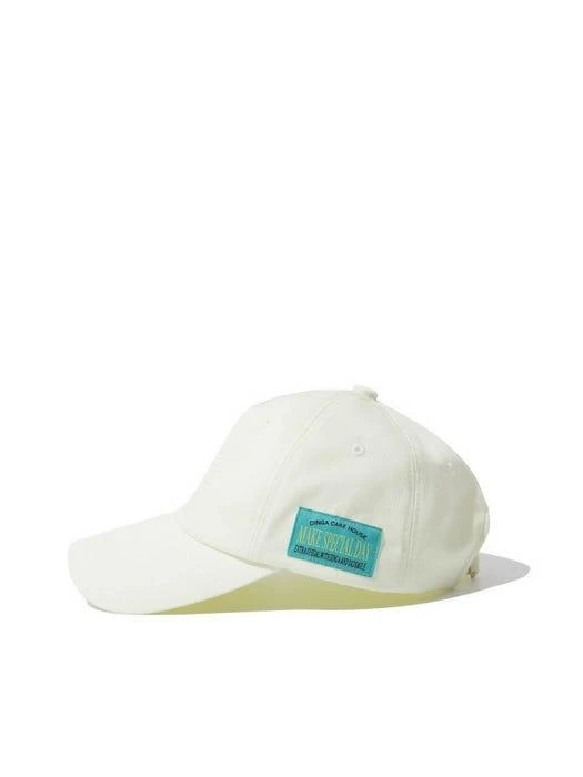 商品CUSTOMELLOW|DINGA CAKE logo cap CRRAX22111YEX,价格¥536,第4张图片详细描述