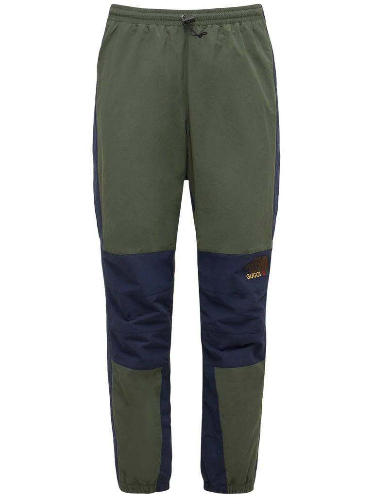 商品Gucci|X The North Face Technical Cotton Pants,价格¥7211,第1张图片