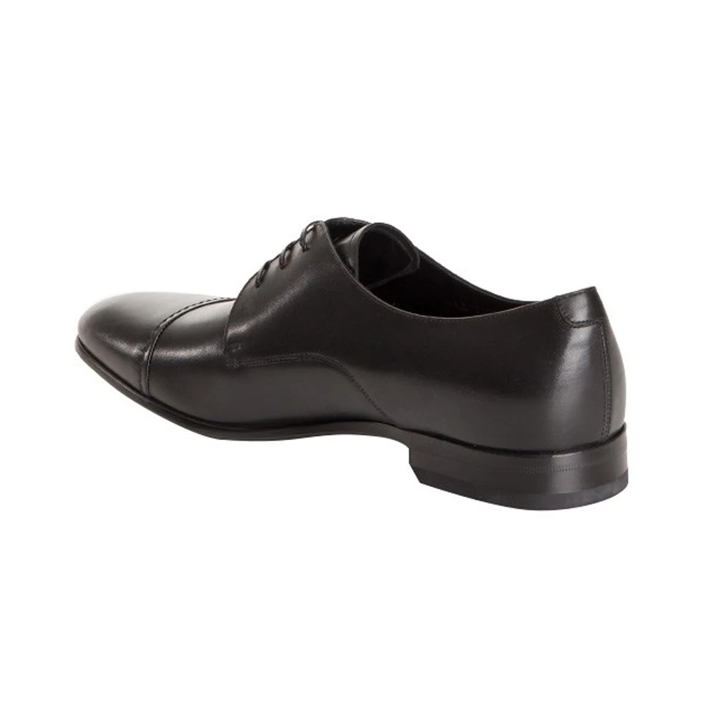 SALVATORE FERRAGAMO 黑色男士系带正装鞋 0618440 商品