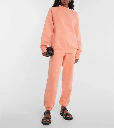 商品Les Tien|棉质抓绒运动裤,价格¥869,第2张图片详细描述