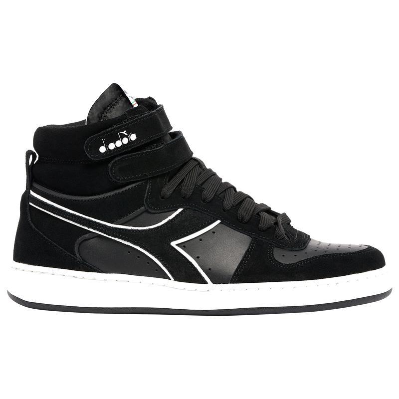 商品Diadora|Diadora Basket Mid - Men's,价格¥598-¥748,第1张图片