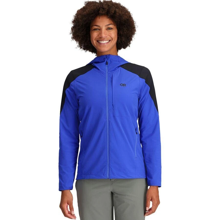 商品Outdoor Research|Ferrosi Hooded Jacket - Women's,价格¥549,第1张图片