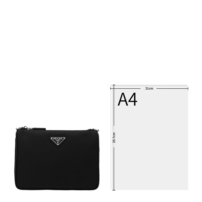 PRADA 黑色男士单肩包 2VH113-2DMH-F0002 商品
