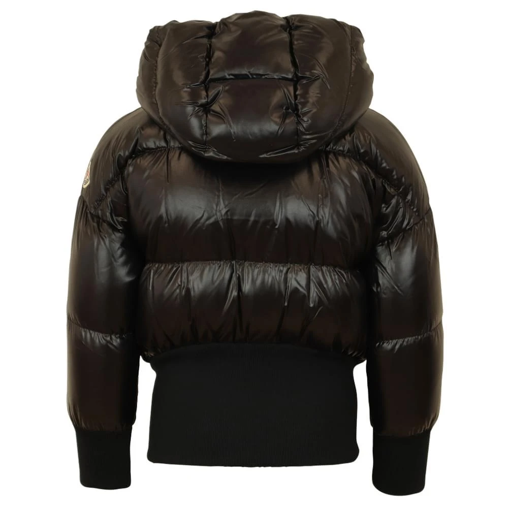 商品Moncler|Black Eduarda Jacket,价格¥4413,第4张图片详细描述