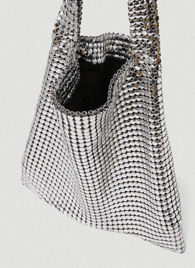 商品Paco Rabanne|Pixel Hobo Shoulder Bag in Silver,价格¥8318,第5张图片详细描述