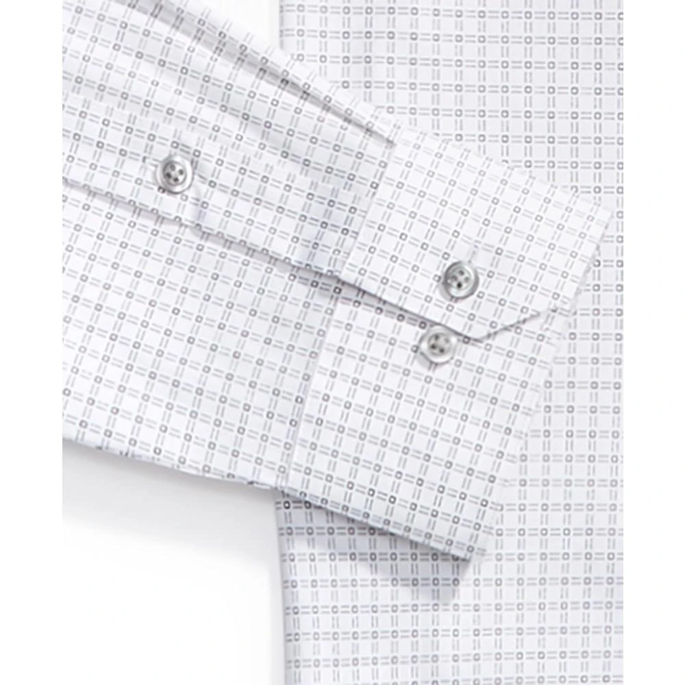 Men's Slim Fit 2-Way Stretch Performance Dress Shirt, Created for Macy's 商品