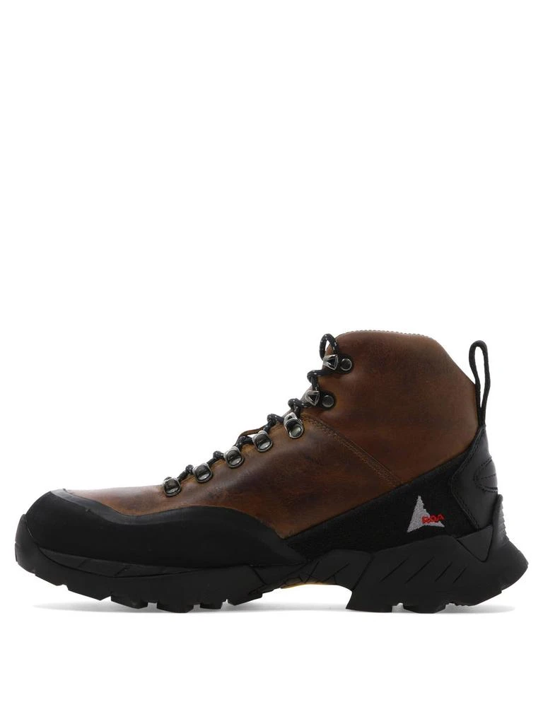 商品ROA|Roa men's brown other materials ankle boots,价格¥4252,第3张图片详细描述