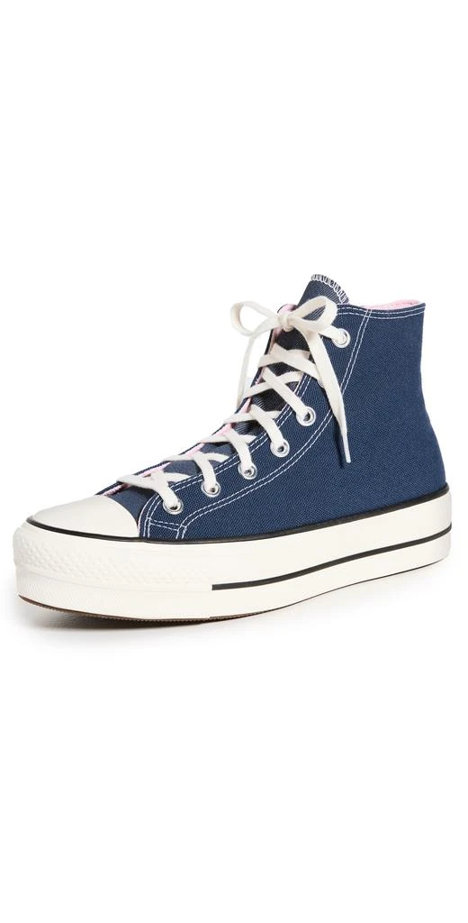 商品Converse|Converse 匡威 Chuck Taylor All Star Lift 厚底牛仔布时尚运动鞋,价格¥545,第1张图片