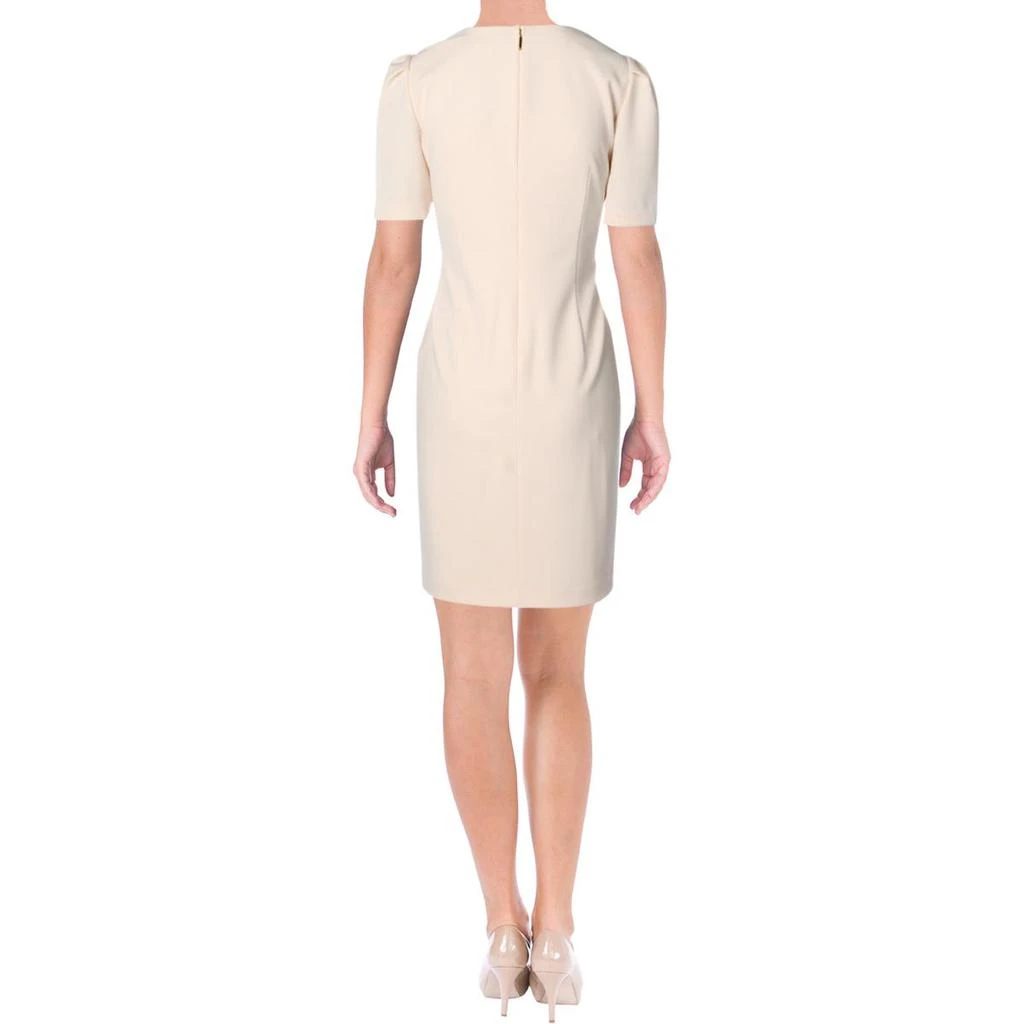 商品Ralph Lauren|Lauren Ralph Lauren Womens Bailey Puff Sleeve Sheath Party Dress,价格¥236,第3张图片详细描述
