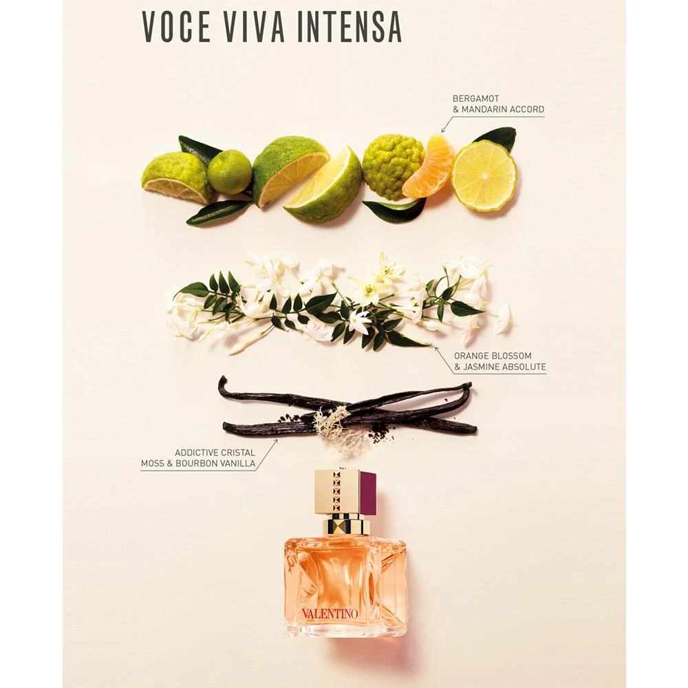商品Valentino|Voce Viva Intense Eau de Parfum Spray, 3.4-oz.,价格¥1145,第4张图片详细描述