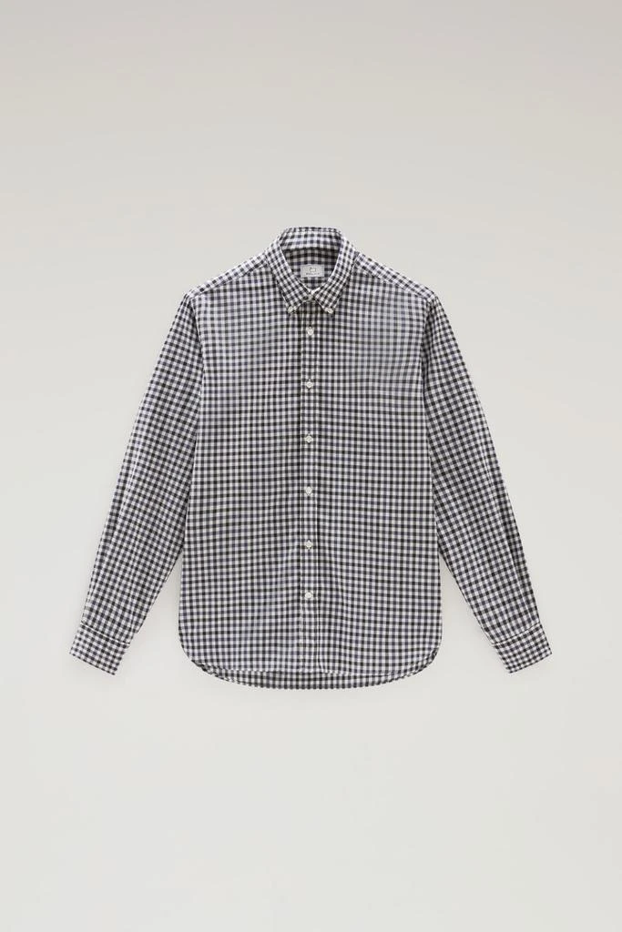 商品Woolrich|Check Shirt in Cool Virgin Merino Wool,价格¥1177,第1张图片