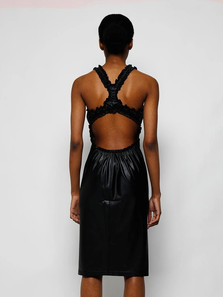 商品Alexander Wang|Ruched Racerback Cutout Tank Dress,价格¥1853,第5张图片详细描述