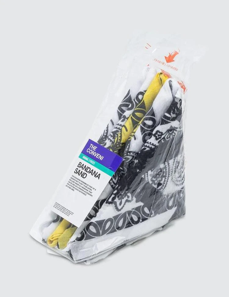 商品[二手商品] The Conveni|FRGMT x The Conveni 3 Pack Bandana,价格¥382,第1张图片