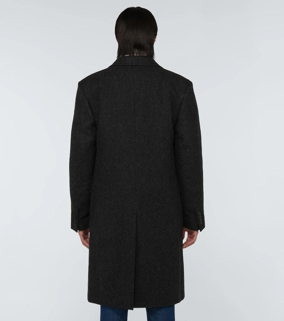 商品Gucci|Single-breasted wool coat,价格¥18032,第4张图片详细描述