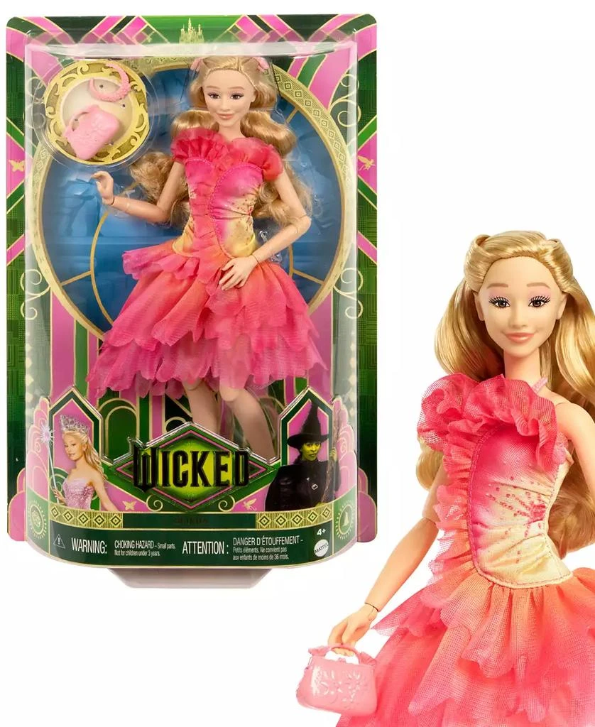 商品Wicked|Universal Pictures Glinda Fashion Doll with Removable Fashions & Accessories,价格¥187,第1张图片