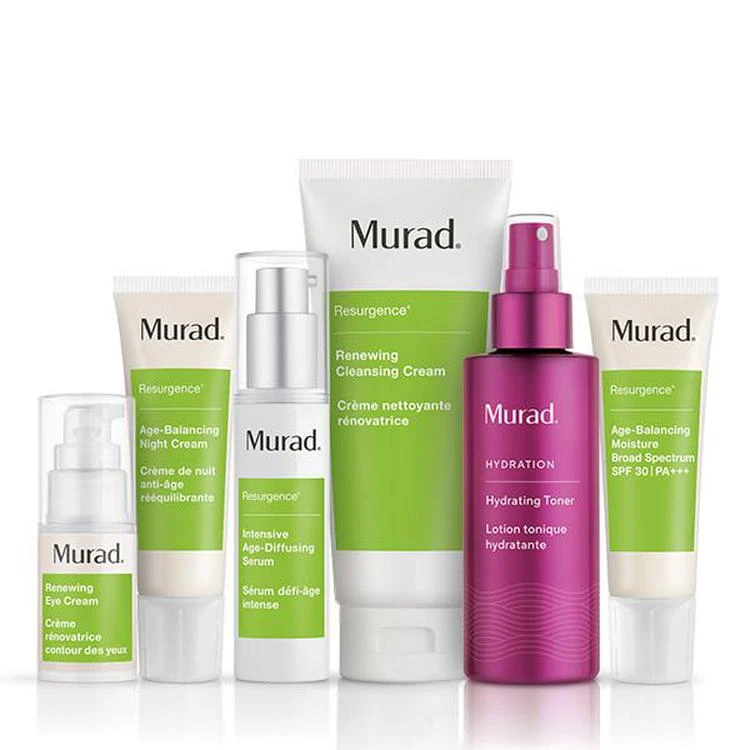 商品Murad|Resurgence™ Complete Skincare Regimen,价格¥1858,第1张图片