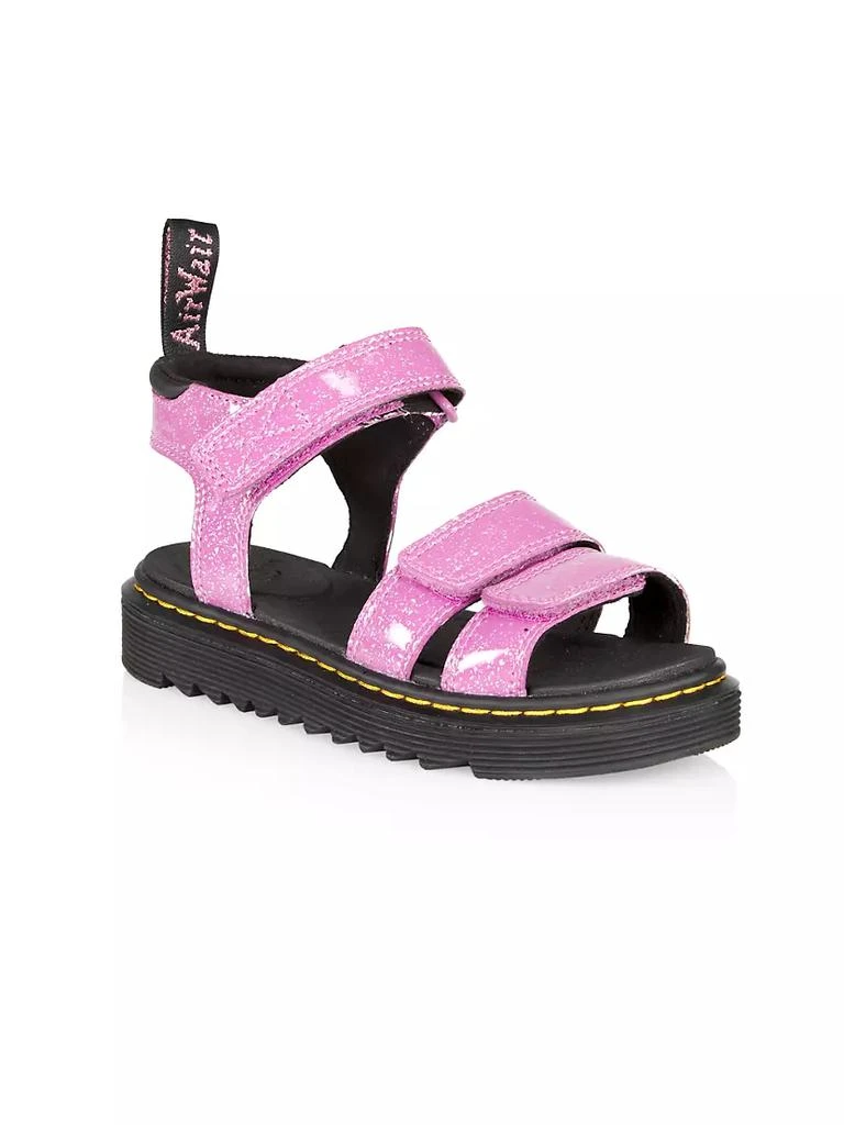 商品Dr. Martens|Little Girl's & Girl's Klaire Cosmic Glitter Sandals,价格¥330,第1张图片