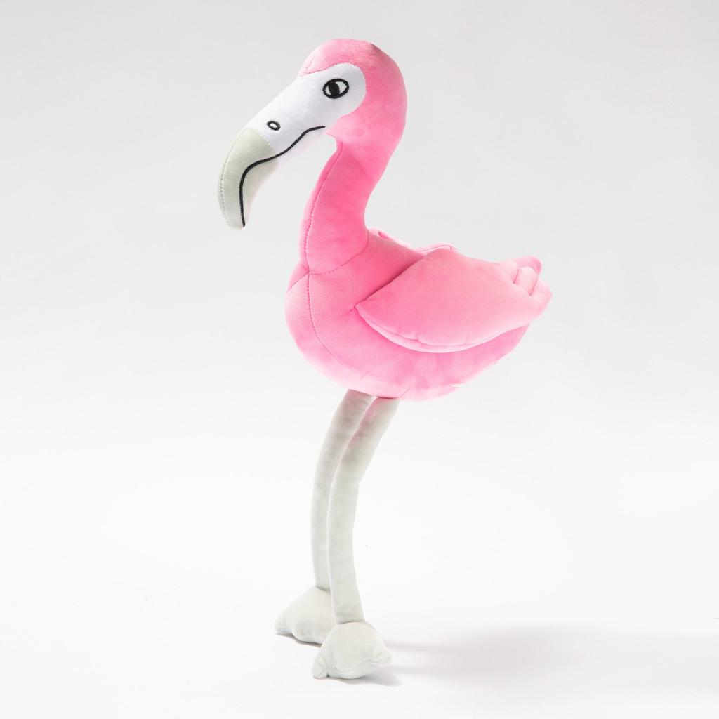 Flamingo Plush Doll (Pink)商品第4张图片规格展示