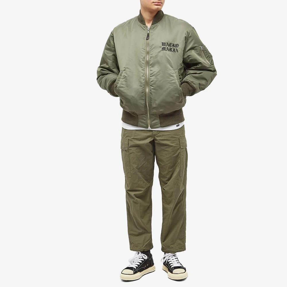 商品Wacko Maria|Wacko Maria MA-1 Flight Jacket,价格¥2088,第4张图片详细描述