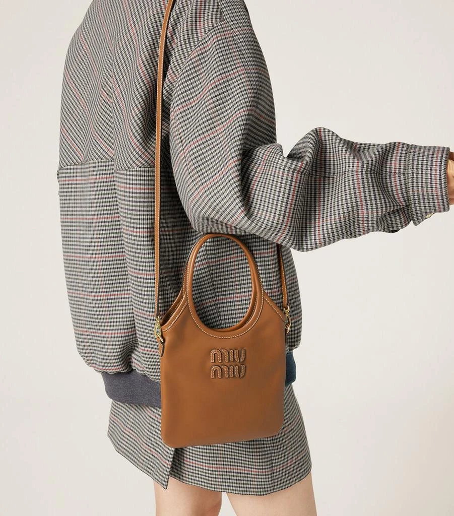 Leather Ivy Top-Handle Bag 商品